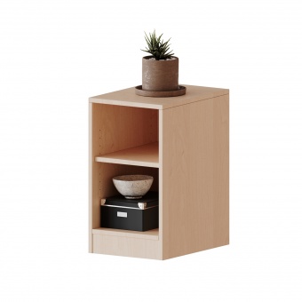 ErgoTray Regal, einreihig, 1,5 OH,  1 EB, B/H/T 36,1x64x50cm 